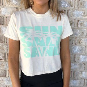 Sun Salt Sand Graphic Shirt